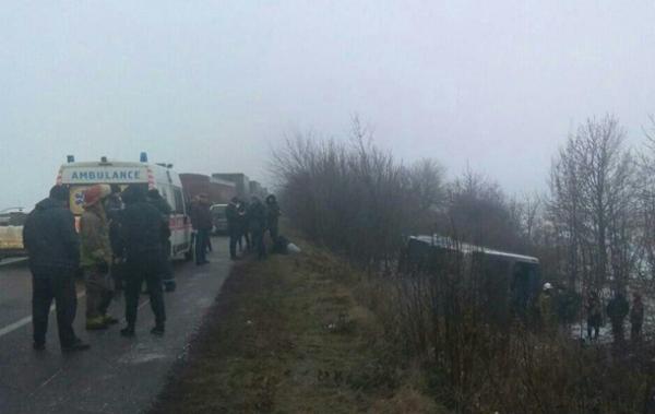 В Одесской области столкнулись более десяти автомобилей