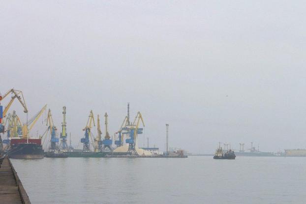 Мариупольский морской торговый порт пытается удержать показатели грузооборота