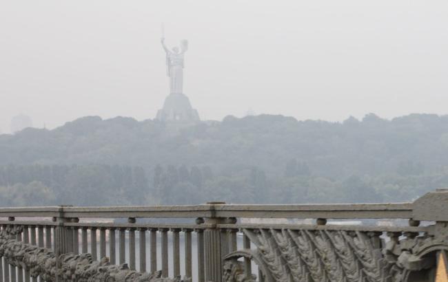 Из-за жары в Киеве поднялся уровень загрязнения воздуха