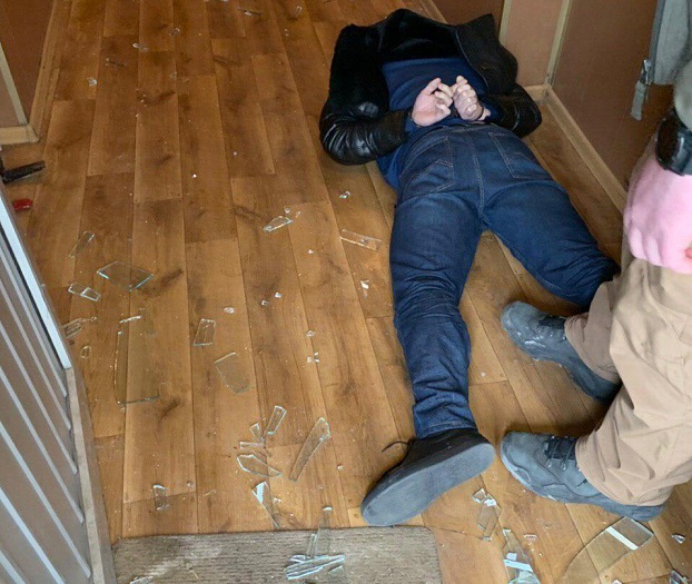 В Киеве на крупной взятке задержали начальника районного отделения полиции