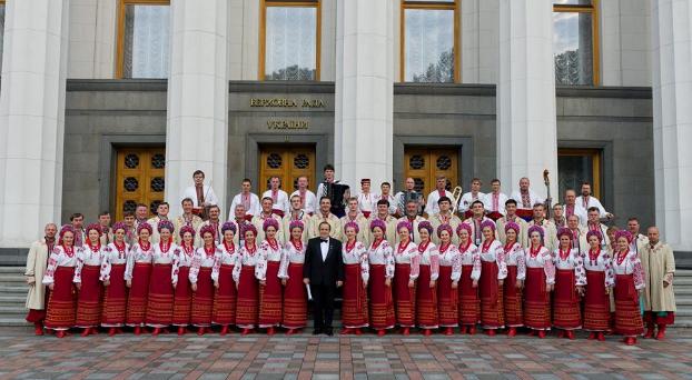 11 декабря главный хор Украины приедет в Краматорск