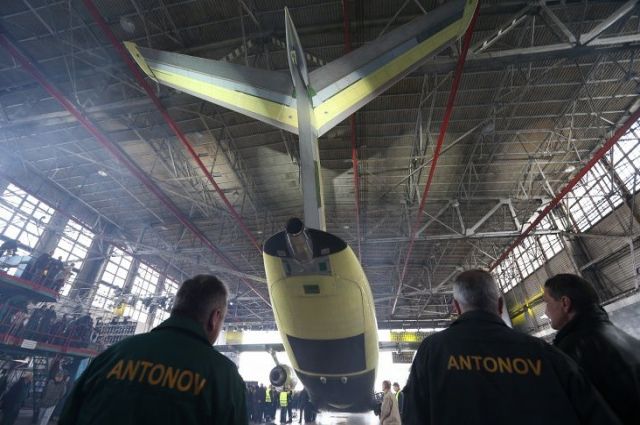 «Антонов» будет выпускать беспилотные летающие такси