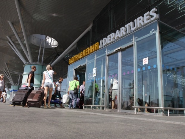 В Борисполе задержаны иностранцы с поддельными паспортами