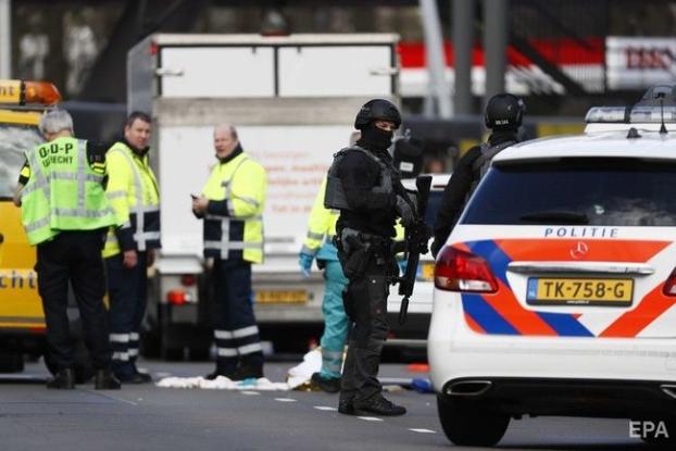 В Нидерландах мужчина открыл огонь в трамвае: 3 человека погибли, 9 ранены