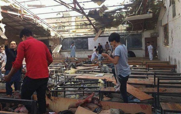 В результате взрыва в академии Кабула погибли 25 человек