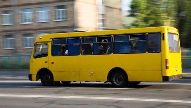 Мирноград: расписание автобусов к новому помещению Пенсионного фонда