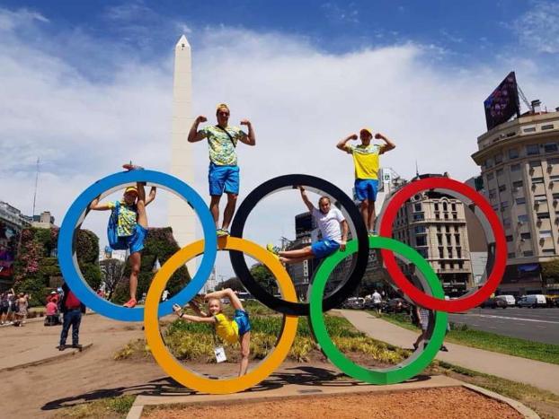 Сборная Украины на юношеских Олимпийских играх попала в десятку