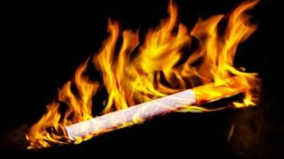 Жителя Краматорска погубила обычная сигарета