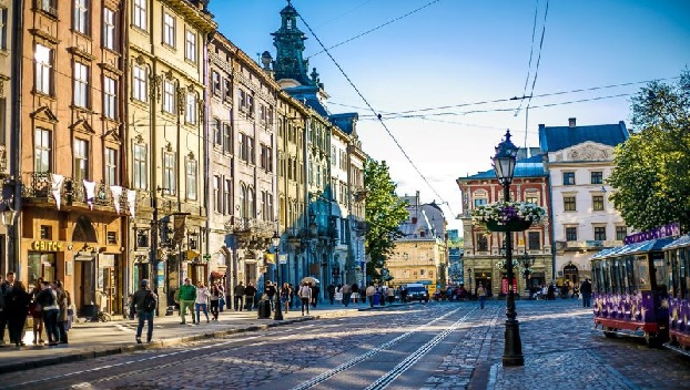 Пять украинских городов оказались в рейтинге лучших
