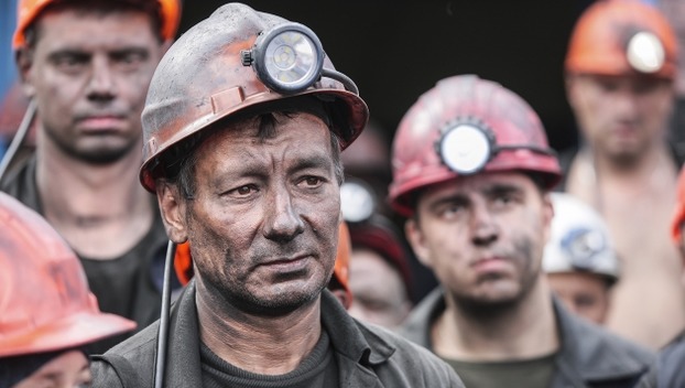 Забастовка: Что требуют шахтеры «Мирноградугля»?