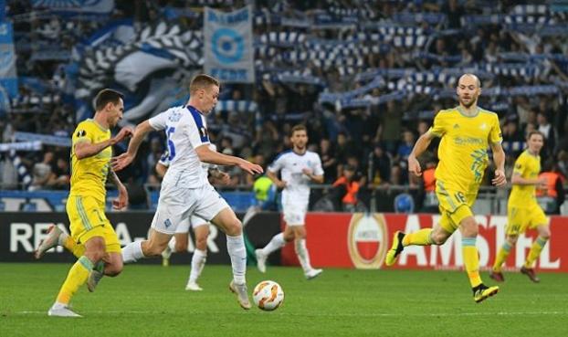 «Динамо» и «Ворскла» в стартовых матчах группового этапа Лиги Европы УЕФА забили по два мяча, но заработали вместе лишь одно очко
