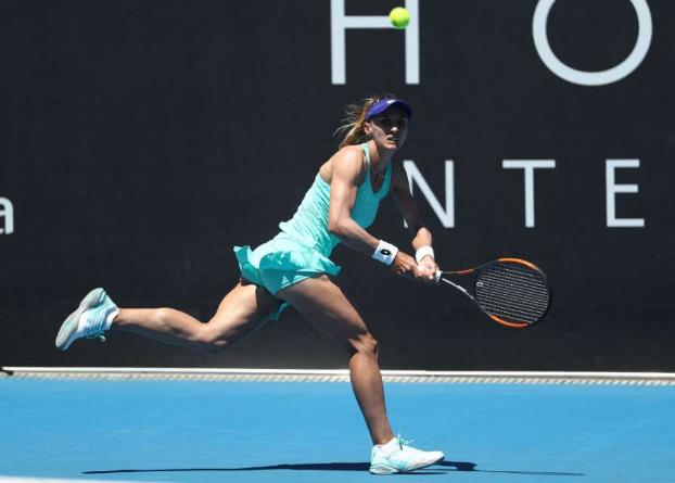 Украинка Цуренко вышла в полуфинал теннисного турнира в Австралии 