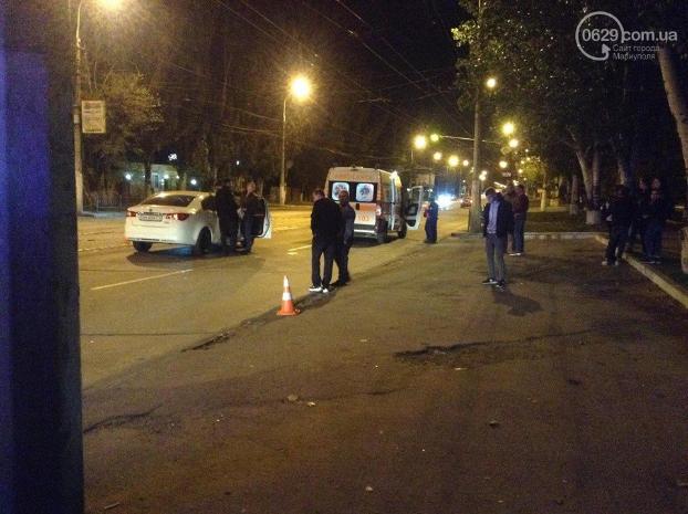 ДТП в Мариуполе: пострадали два пешехода 