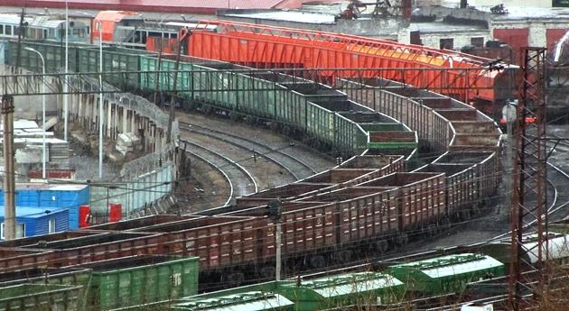 Российские компании не смогут перевозить грузы по украинской железной дороге