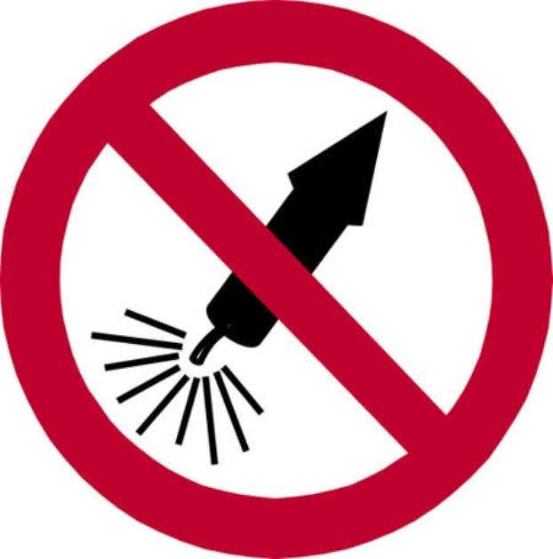 В Мариуполе действует запрет на использование пиротехнической продукции