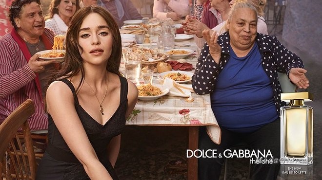 Мать драконов и Король Севера снялись в рекламе Dolce & Gabbana