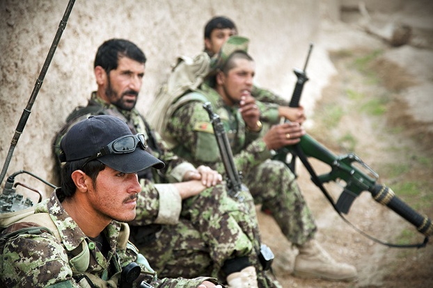 Военнослужащие Афганистана задержали группу террористов, один совершил самоподрыв