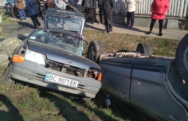 В ДТП под Мукачево пострадали пять человек