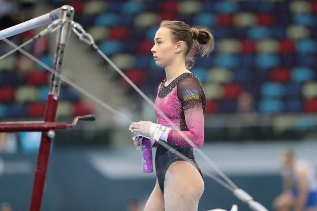 Украина определилась с составом на чемпионат Европы по спортивной гимнастике