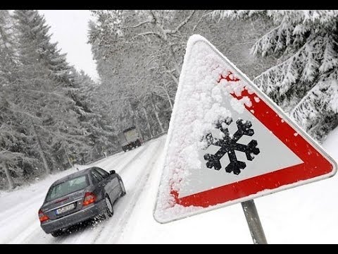 ДАІ нагадало водіям про дотримання безпеки на дорогах взимку