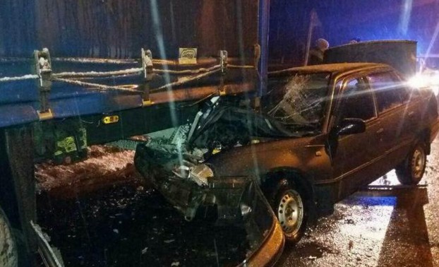 В Краматорске в результате столкновения грузовика и легковушки пострадал мужчина