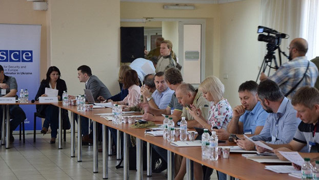 В Краматорске обсудили вопросы взаимодействия общественности и власти