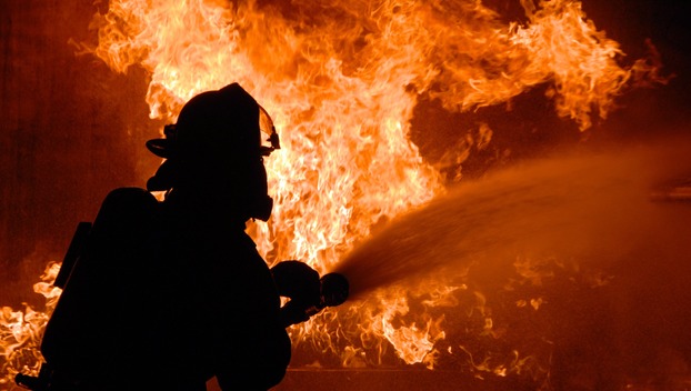 В Доброполье 46-летний мужчина сгорел на пожаре