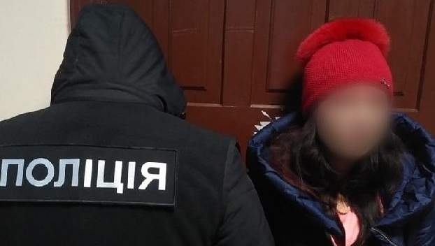 В Киеве задержали воровку с чужим кошельком