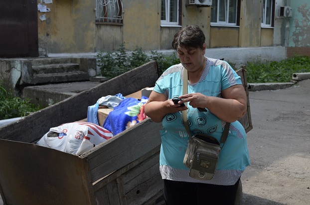 Жителям поселка на Донбассе требуется «зеленый коридор» для эвакуации