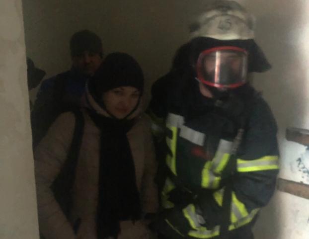 Во время пожара в Дружковке удалось спасти 7 человек
