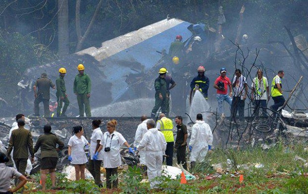 Авиакатастрофа на Кубе: разбился пассажирский Boeing