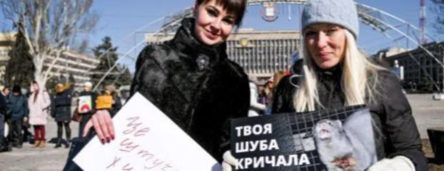 По всей Украине прошли протесты зоозащитников