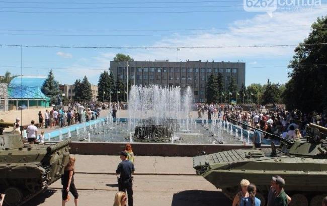 Сегодня Славянск празднует День города