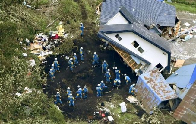 Землетрясение в Японии: жертвами стали более 20 человек