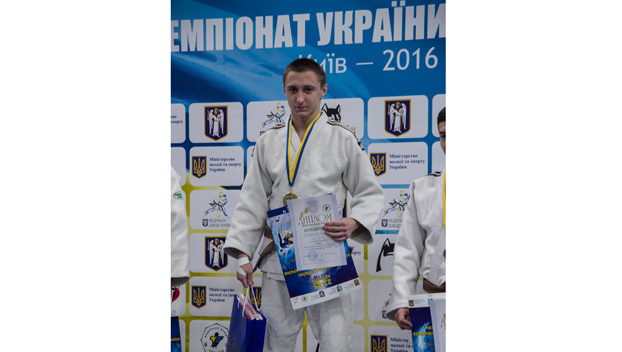 Юный лиманец - дзюдоист привёз золотую медаль из Киева