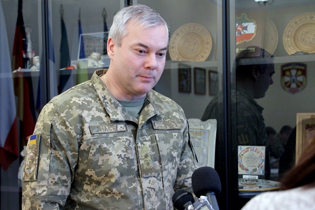 Командующий ООС рассказал о продвижении украинских военных от начала операции Объединенных сил