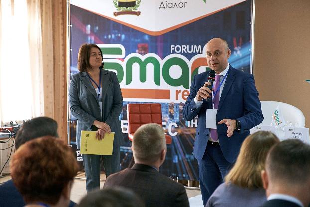 В Краматорске открылся региональный форум «Наука. Бизнес. Инновации»