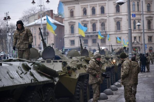 Генштаб просит украинцев не снимать передвижение военной техники