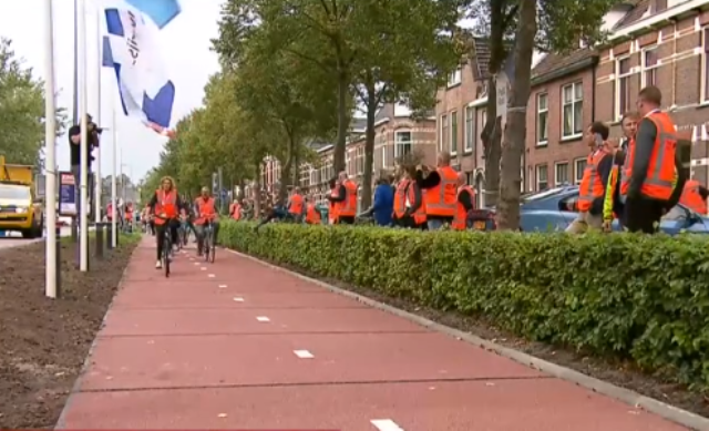 В Нидерландах открыли дорогу из переработанного пластика