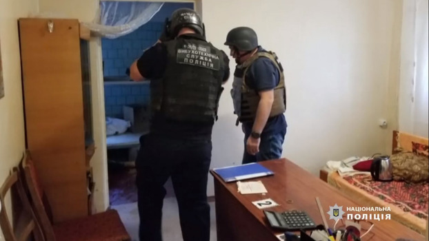 В Одессе в больнице взорвалась граната: двое погибших