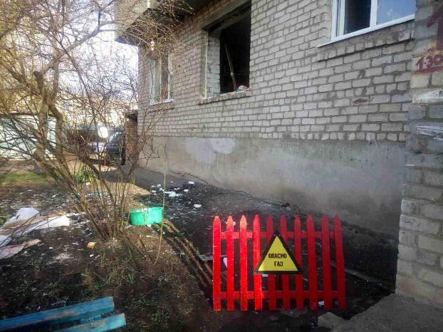 В Николаевке в результате возгорания бытового газа пострадал мужчина