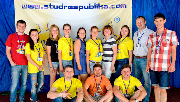 В Святогорске собрались студенты со всей области