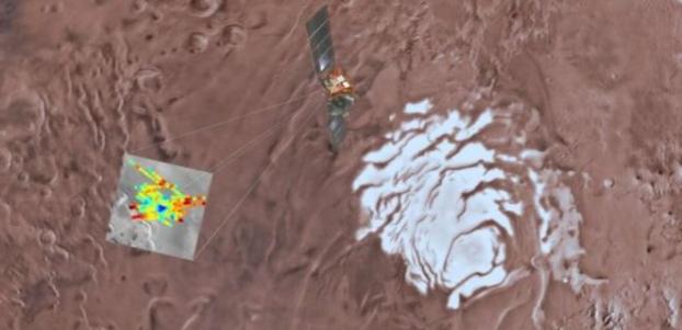 Ученый рассказал, как именно нашли воду на Марсе