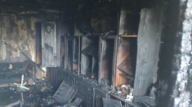 В Мариуполе ликвидирован пожар в многоэтажном доме: есть пострадавшие
