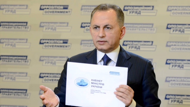 Борис Колесников представил антикризисную программу Оппозиционного правительства