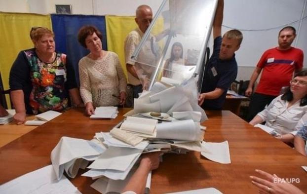 Выборы в Раду: в одном из округов не успели подсчитать голоса