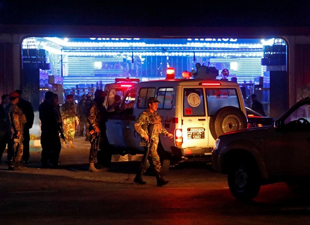 Теракт в Кабуле: в результате самоподрыва смертника погибли не менее 50 человек