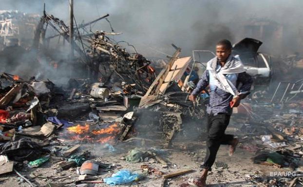 В Сомали совершен теракт. Уже сообщается о 21 погибшем