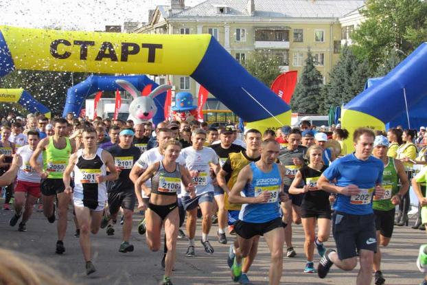 В Краматорске начали подготовку к традиционному марафону 