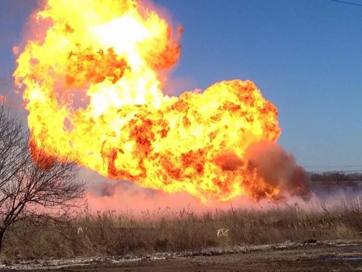 Авария на газопроводе в Сумской области: есть погибший
